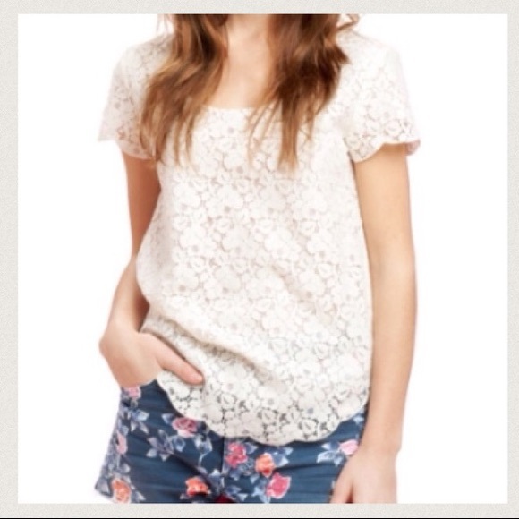 Aritzia Lace Blouse - Picture 2 of 4